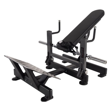 Aanbieding Toorx Hip thruster machine plate loaded FWX-4400 bij allesmetsport.nl