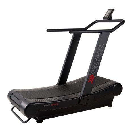 Aanbieding Toorx Loopband Race cross HIIT curved bij allesmetsport.nl