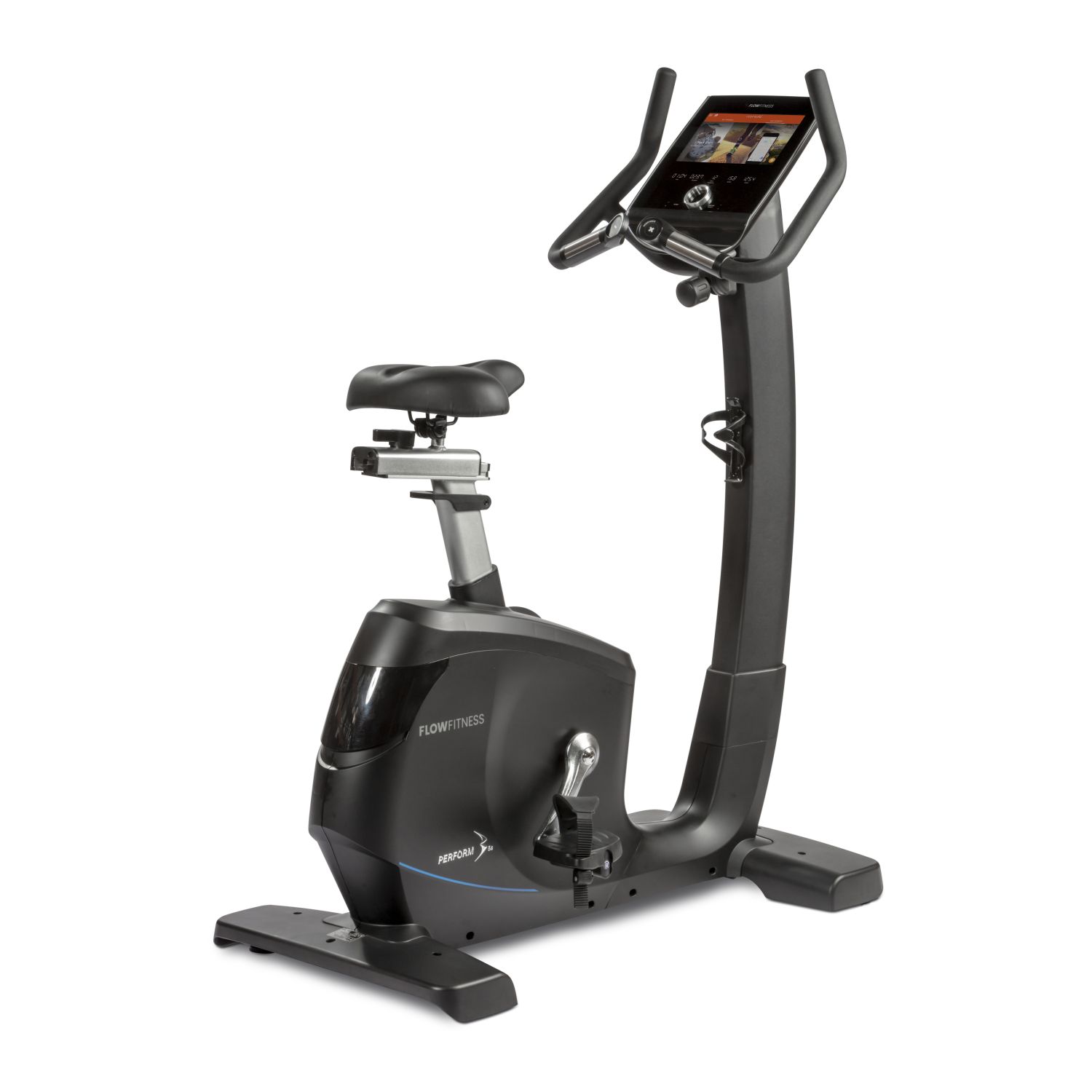 Aanbieding Flow Fitness hometrainer B5s bij allesmetsport.nl