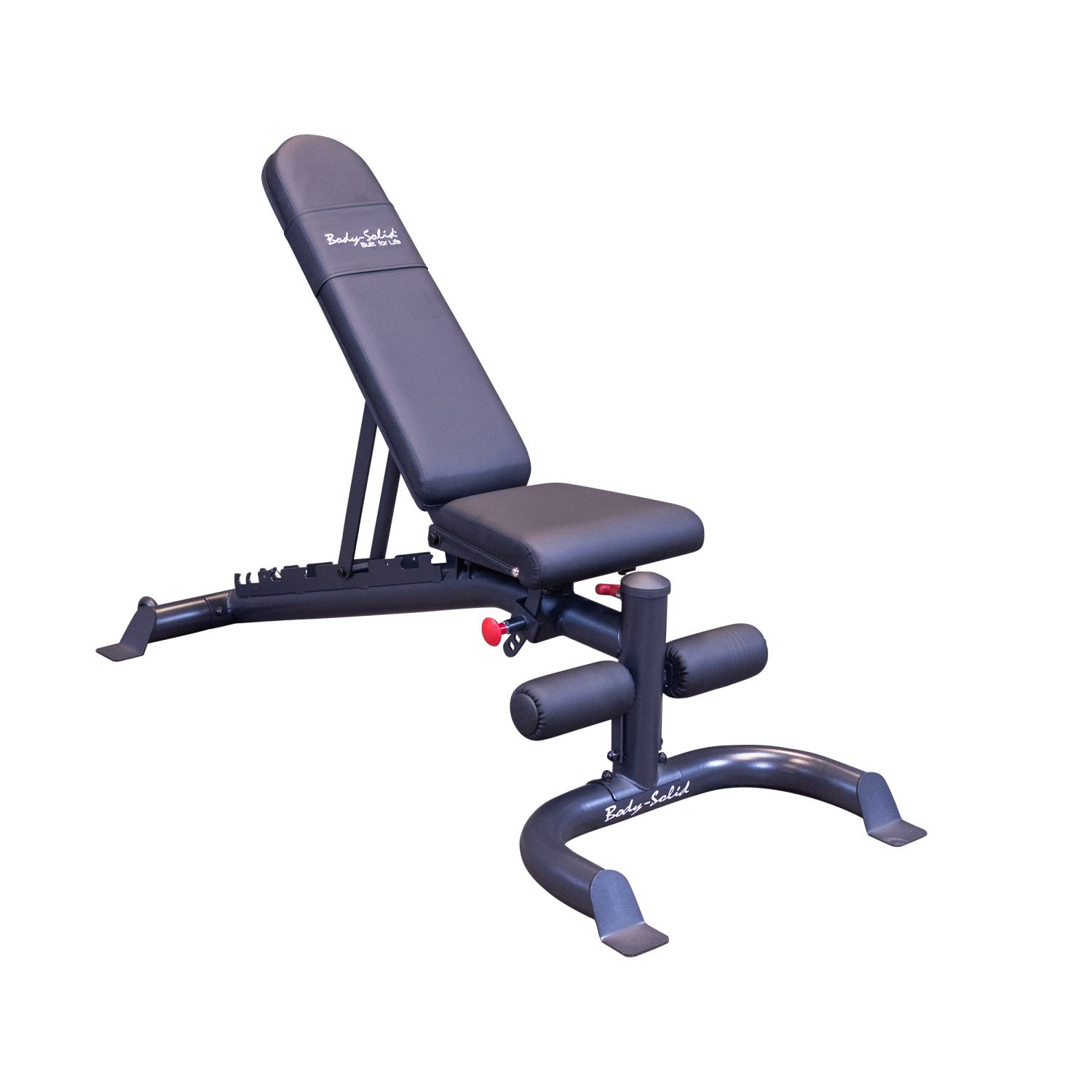 Aanbieding Body-Solid Heavy Duty verstelbare halterbank bij allesmetsport.nl
