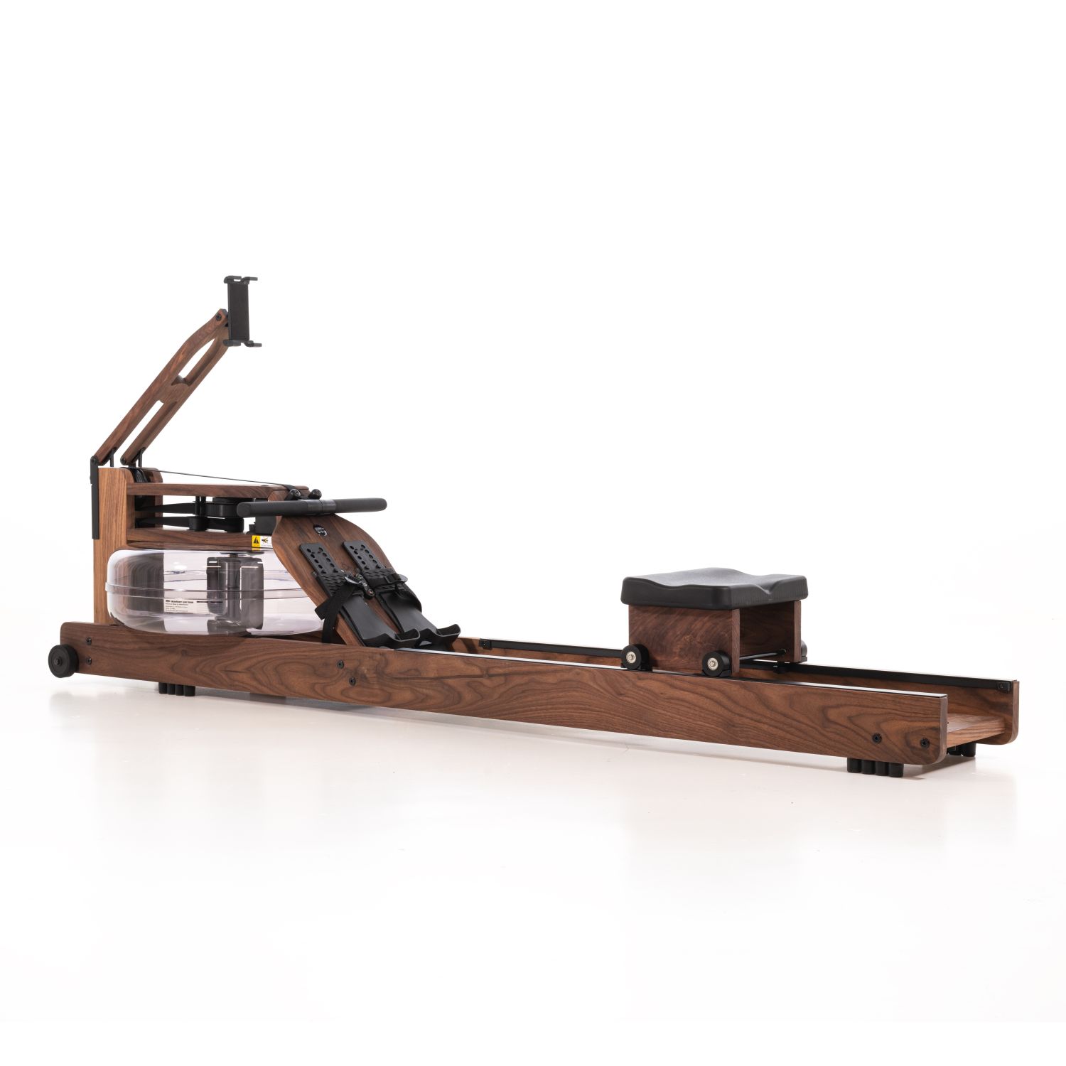 Aanbieding Waterrower Roeitrainer Performance Ergometer walnoothout bij allesmetsport.nl
