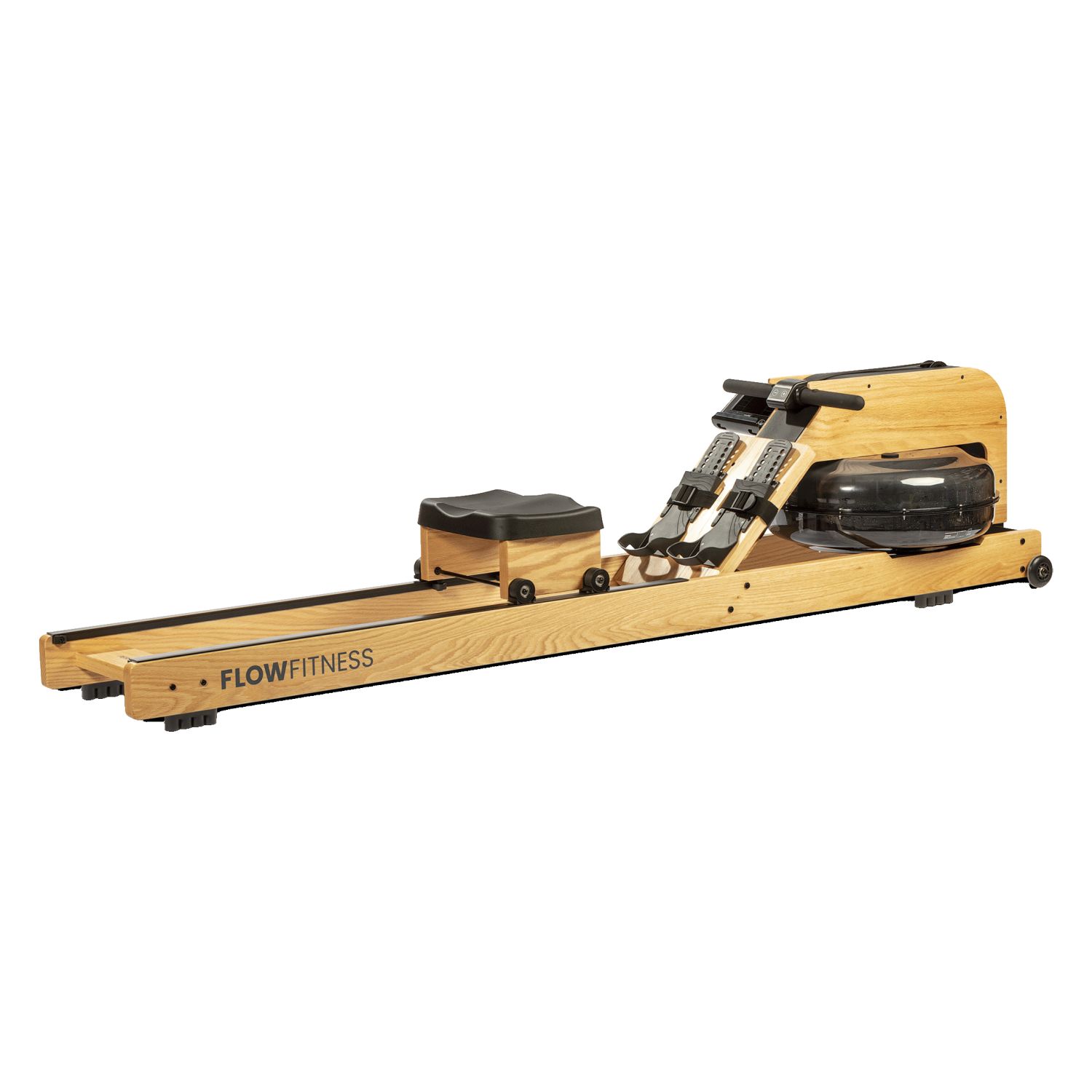 Aanbieding Flow Fitness W9i roeitrainer eiken bij allesmetsport.nl