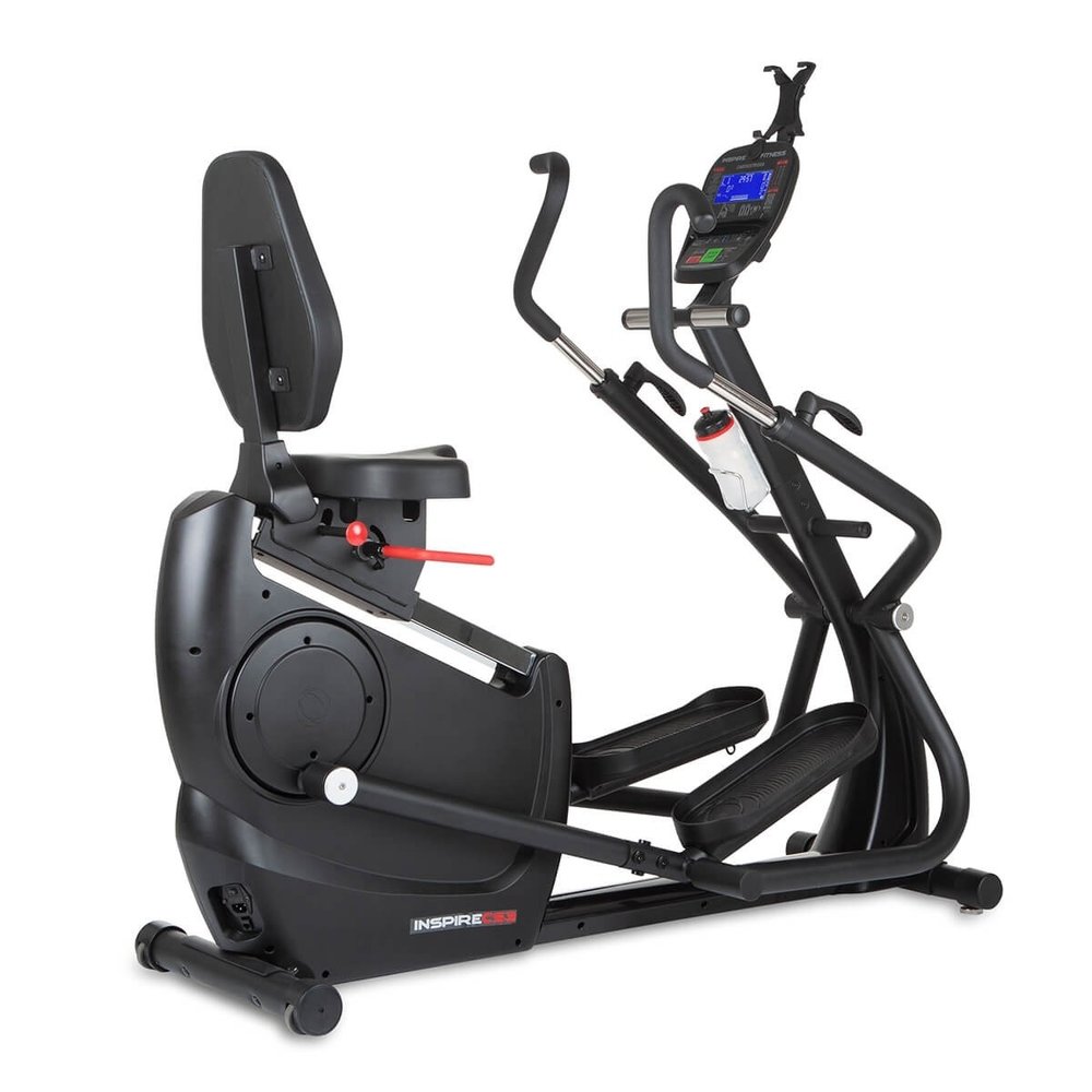 Aanbieding Inspire Ligfiets Cardio Strider 3.1 bij allesmetsport.nl