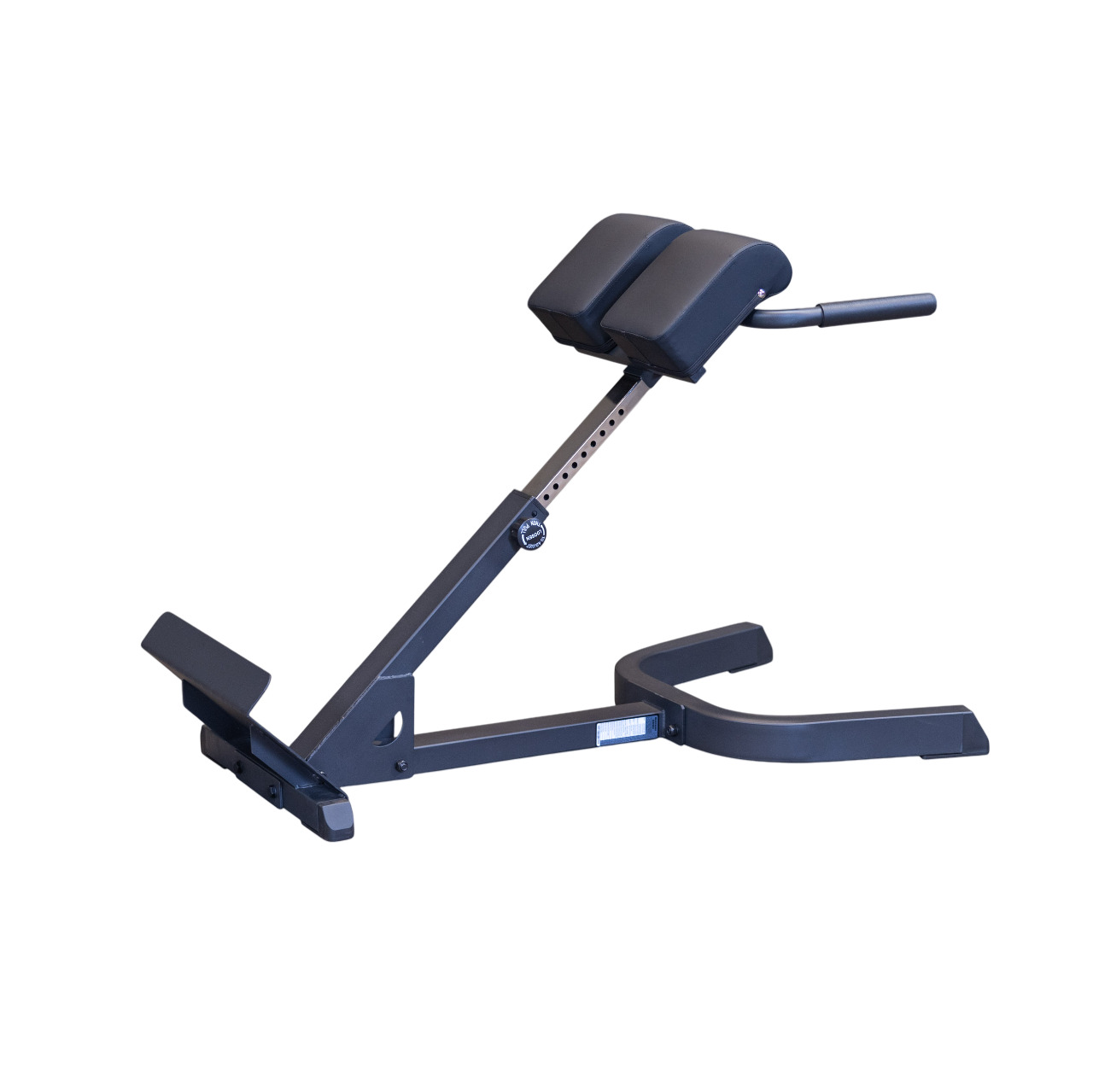 Aanbieding Body-Solid 45 graden back hyperextension rugtrainer bij allesmetsport.nl