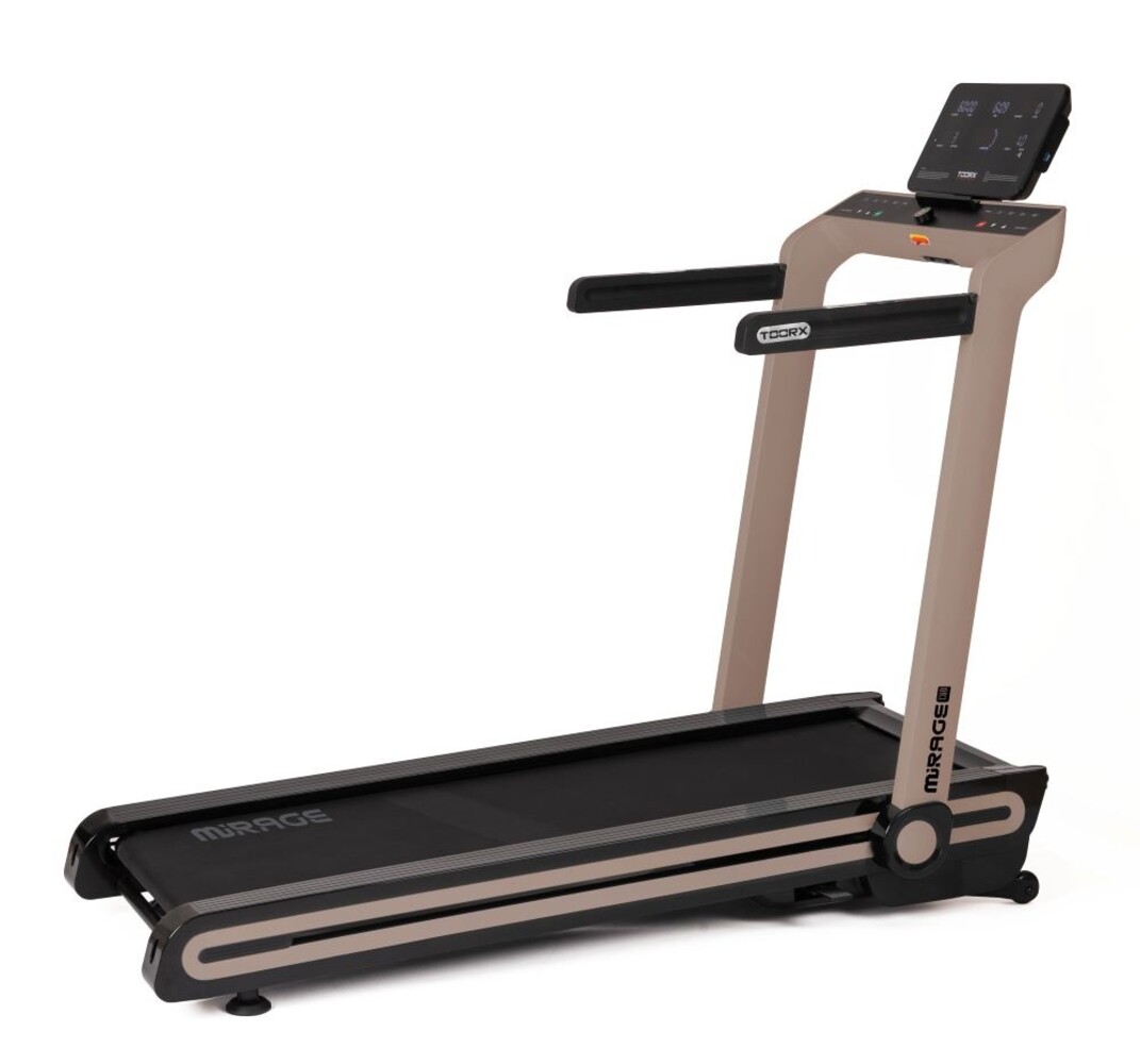 Aanbieding Toorx Mirage C60 Loopband goud bij allesmetsport.nl
