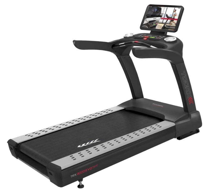 Aanbieding Toorx Professional TRX-9000 EVO TFT Loopband bij allesmetsport.nl