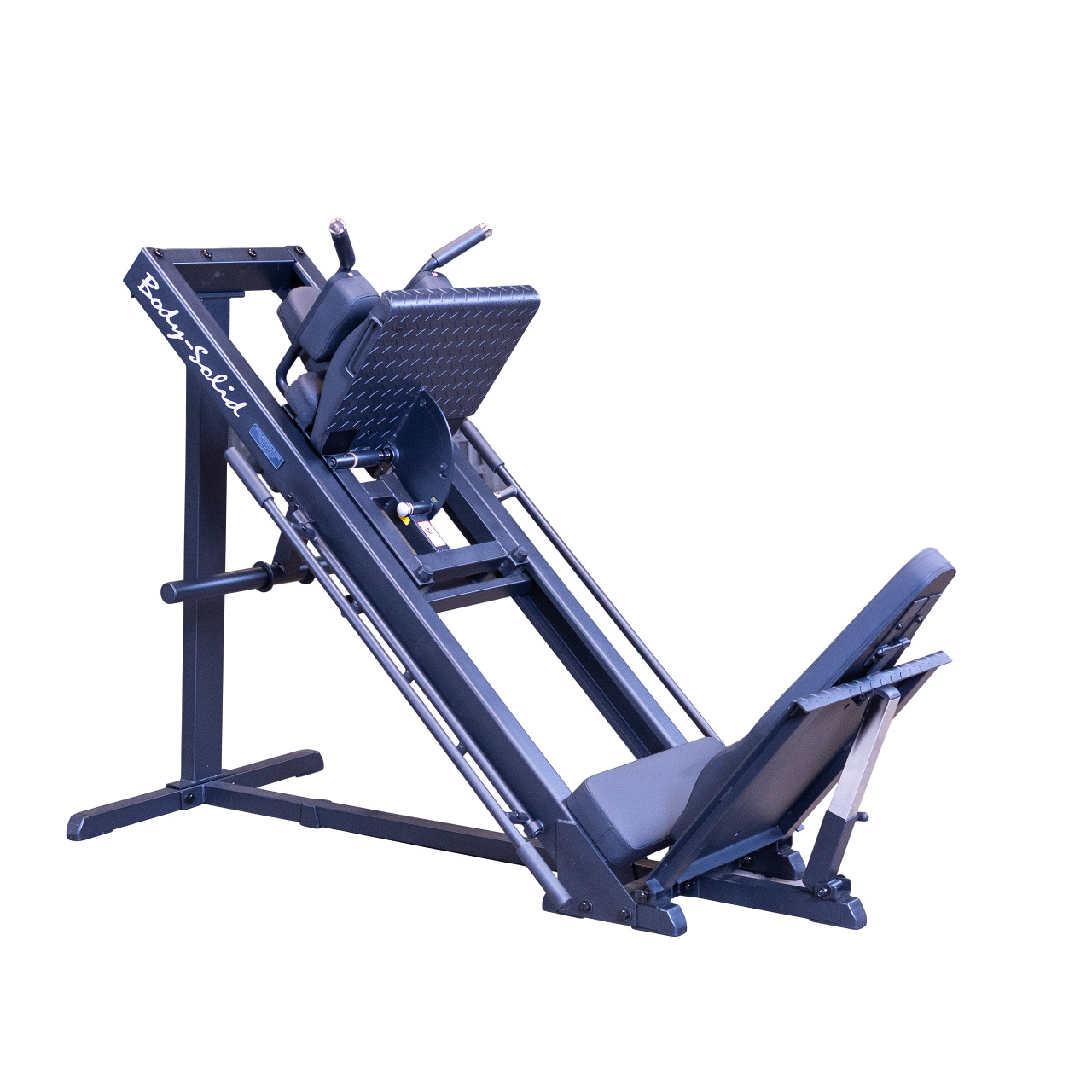 Aanbieding Body-Solid Leg Press & Hack Squat GLPH1100 bij allesmetsport.nl