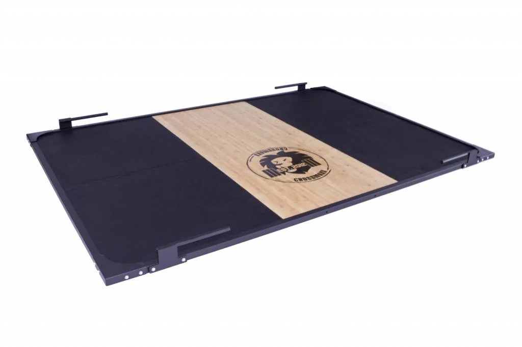 Aanbieding Lifemaxx Crossmaxx Lifting platform 300x200cm bij allesmetsport.nl