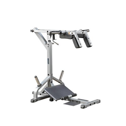 Aanbieding Body-Solid Leverage Squat Calf Machine GSCL360 bij allesmetsport.nl