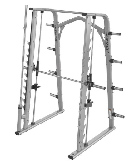 Aanbieding Life Fitness Axiom Smith Rack bij allesmetsport.nl