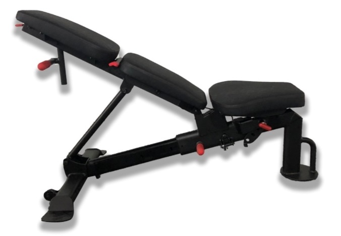 Aanbieding Inspire FID5.1PK Verstelbare Utility Stool Trainingsbank bij allesmetsport.nl