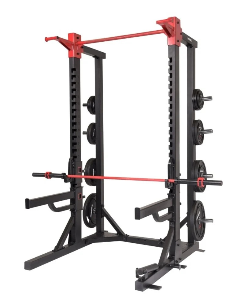 Aanbieding Inspire UCHR1 Ultimate Commercial half rack bij allesmetsport.nl