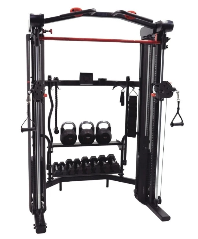 Aanbieding Inspire SF5 Functional Trainer - counter balanced smith machine bij allesmetsport.nl
