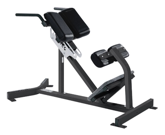 Aanbieding Hammer Strength Back Extension bij allesmetsport.nl