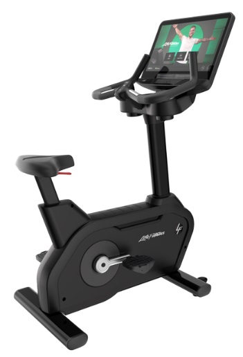 Aanbieding Life Fitness hometrainer Integrity+ Lifecycle SE4 24 inch console zwart bij allesmetsport.nl