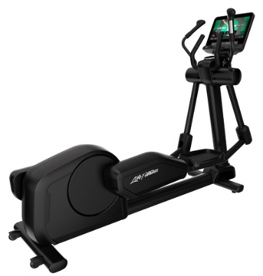 Aanbieding Life Fitness crosstrainer elliptical Integrity+ SE4 16 inch console zwart bij allesmetsport.nl