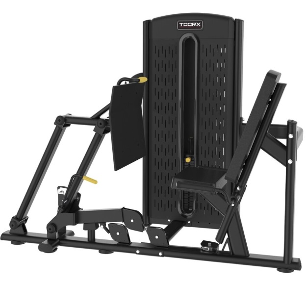 Aanbieding Toorx Pin Loaded Leg Press PLX 4800 bij allesmetsport.nl