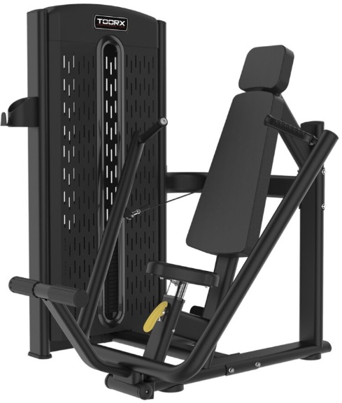 Aanbieding Toorx Pin Loaded Chest Press PLX 4100 bij allesmetsport.nl