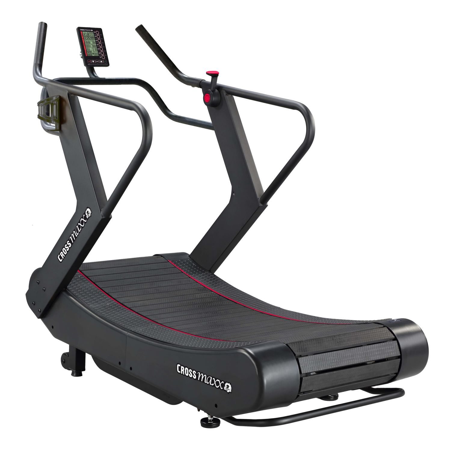 Aanbieding Lifemaxx Crossmaxx Runner Pro loopband bij allesmetsport.nl