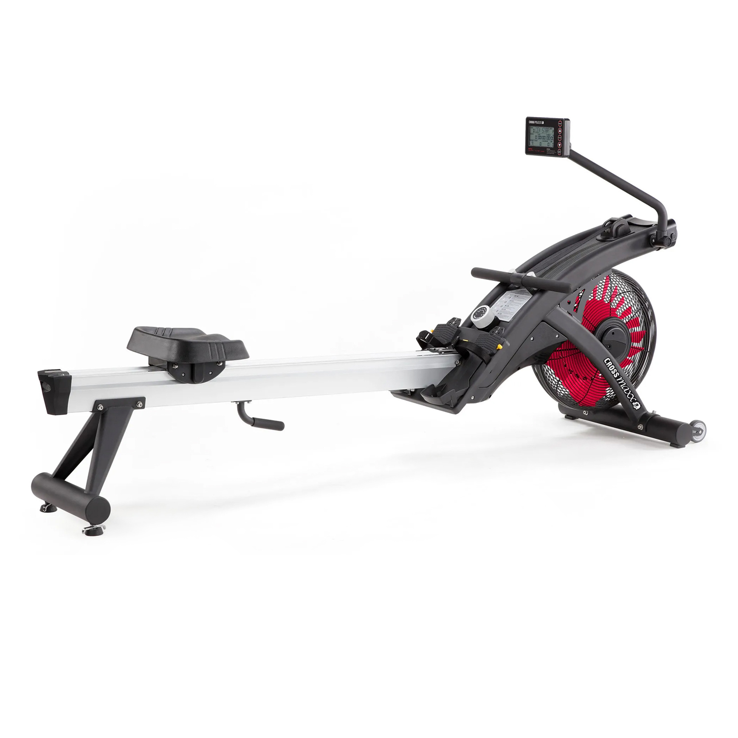 Aanbieding Lifemaxx Crossmaxx Air Rower Pro bij allesmetsport.nl