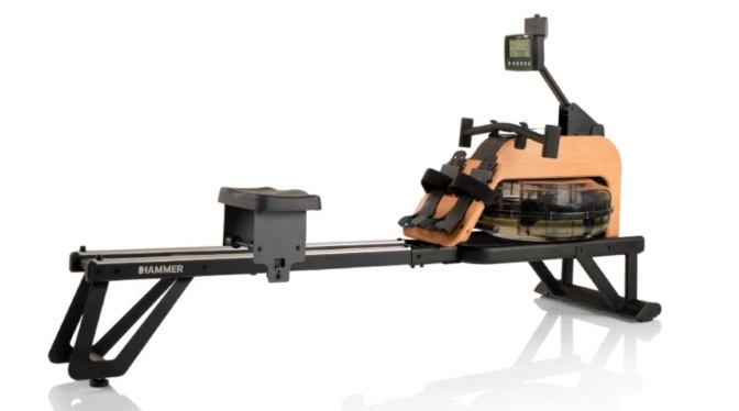 Aanbieding Hammer RowFlow 5.0 NorsK roeitrainer bij allesmetsport.nl