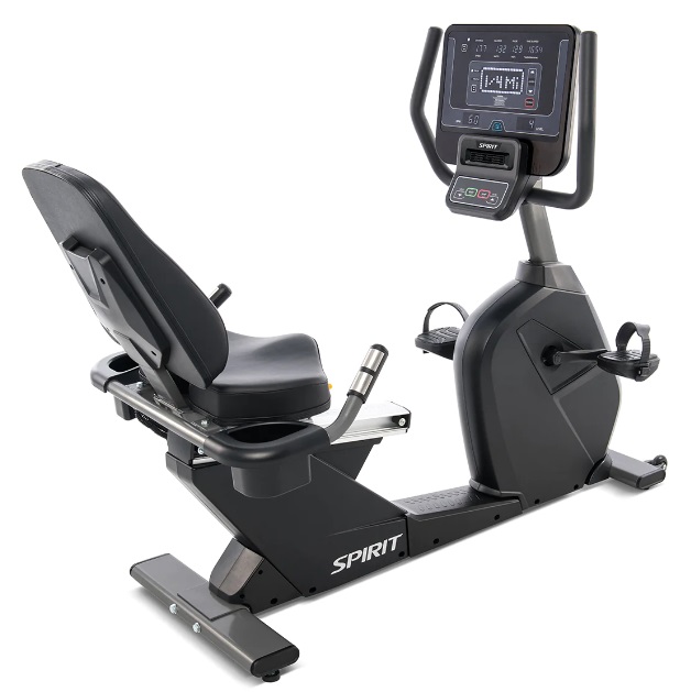 Aanbieding Spirit Fitness Ligfiets CR800 plus bij allesmetsport.nl