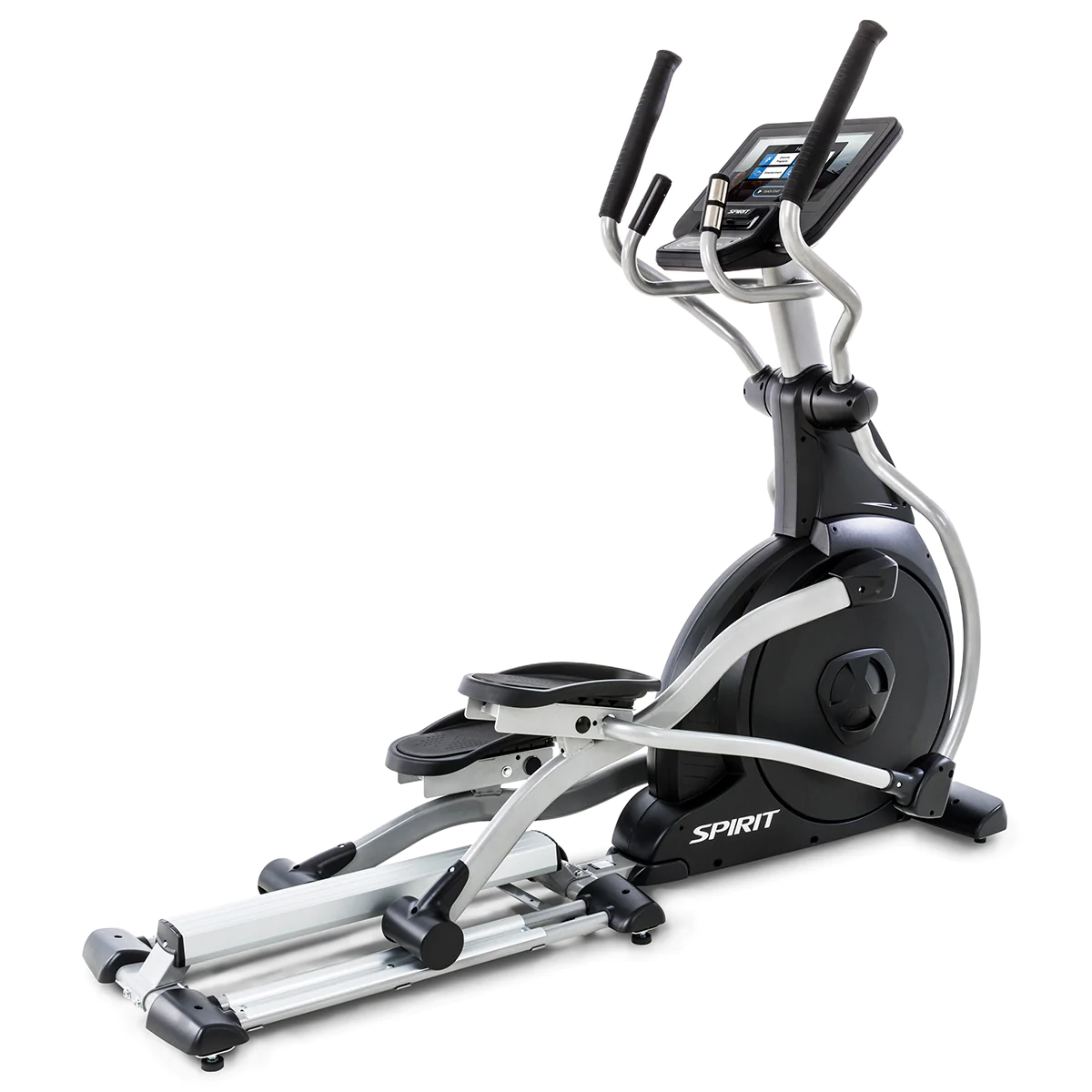 Aanbieding Spirit Fitness Crosstrainer elliptical CE800ENT bij allesmetsport.nl