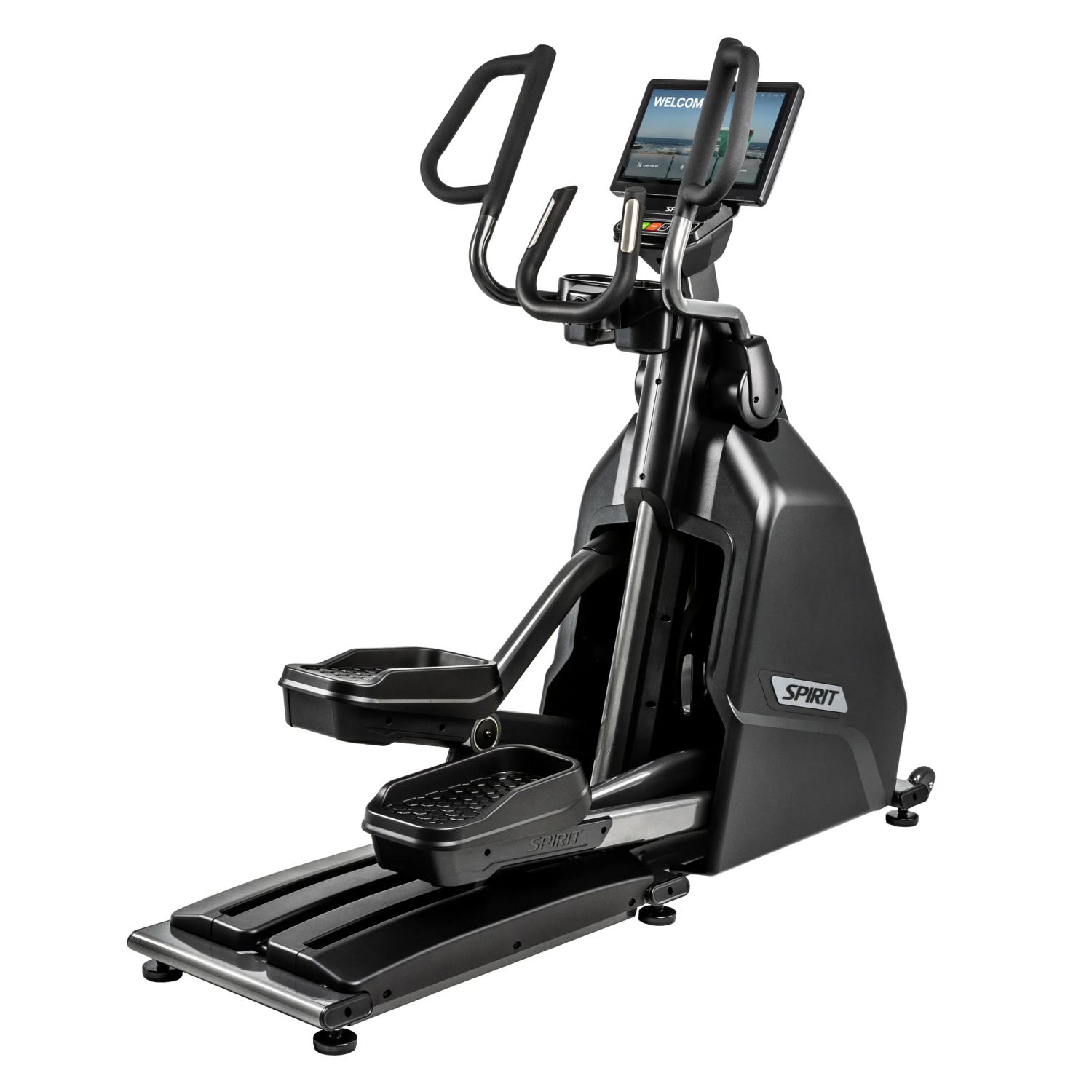 Aanbieding Spirit Crosstrainer professioneel CE1000ENT bij allesmetsport.nl