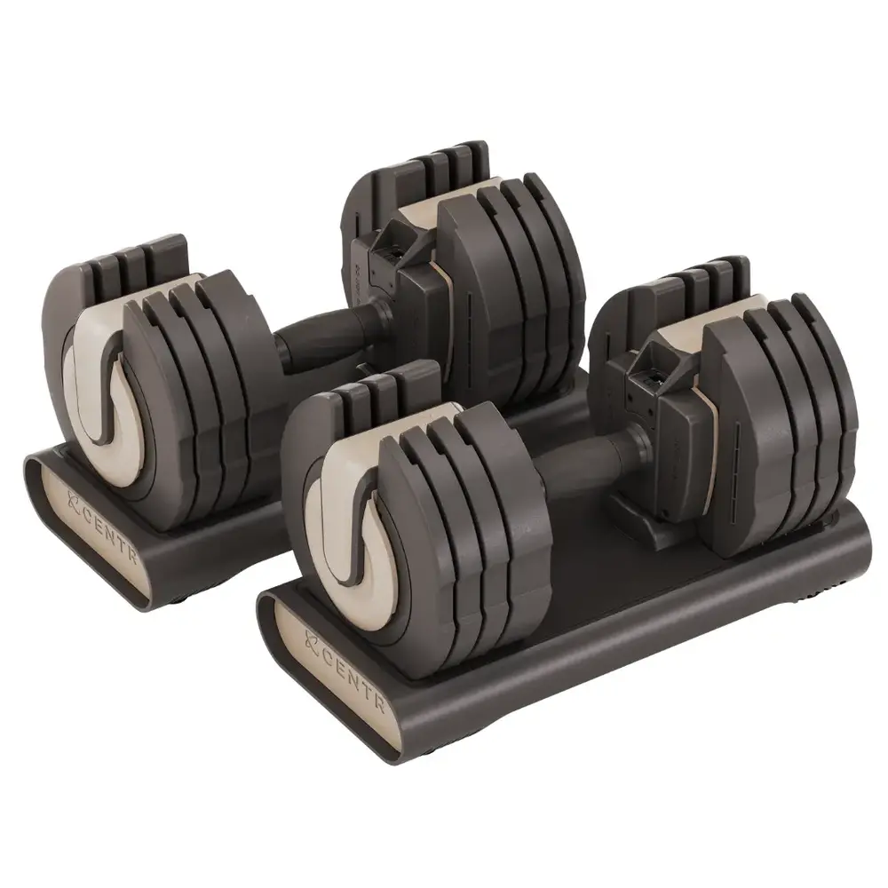 Aanbieding Centr Smart Stack 50 Verstelbare Dumbbells 2 x 22