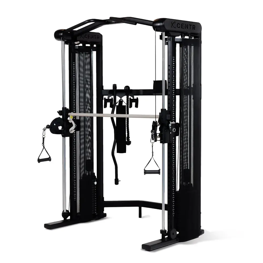 Aanbieding Centr 3 Home Gym Functional Trainer - met Smith Machine bij allesmetsport.nl