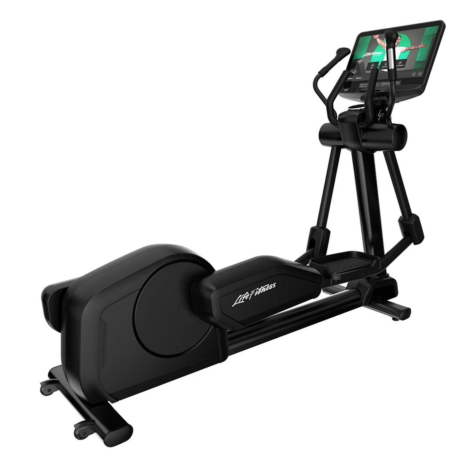 Aanbieding Life Fitness crosstrainer Club Series+ SE 24 inch bij allesmetsport.nl