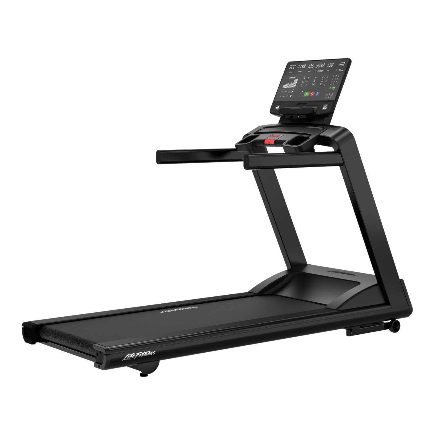 Aanbieding Life Fitness Atmos Home loopband SL console bij allesmetsport.nl