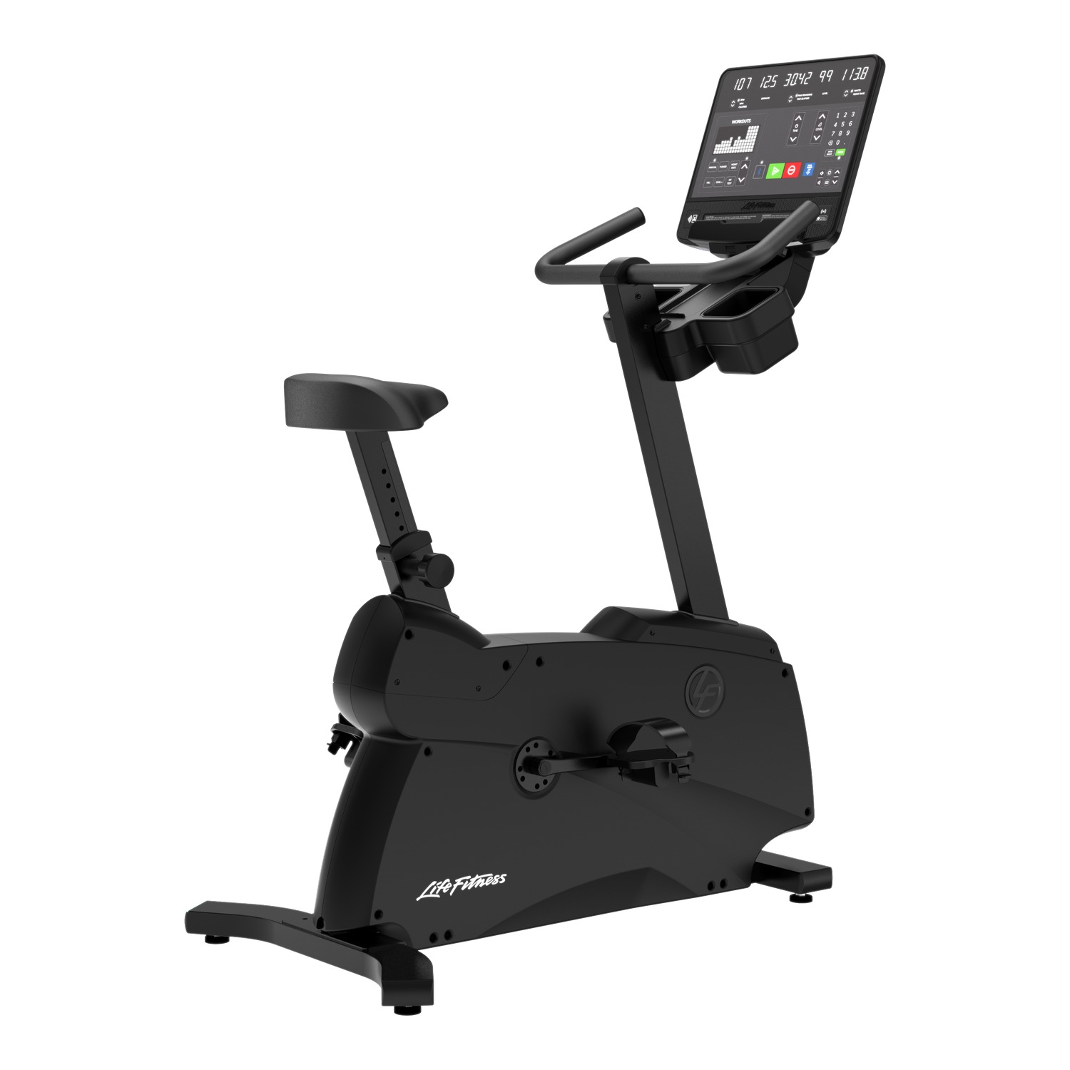 Aanbieding Life Fitness Atmos Home hometrainer SL console bij allesmetsport.nl