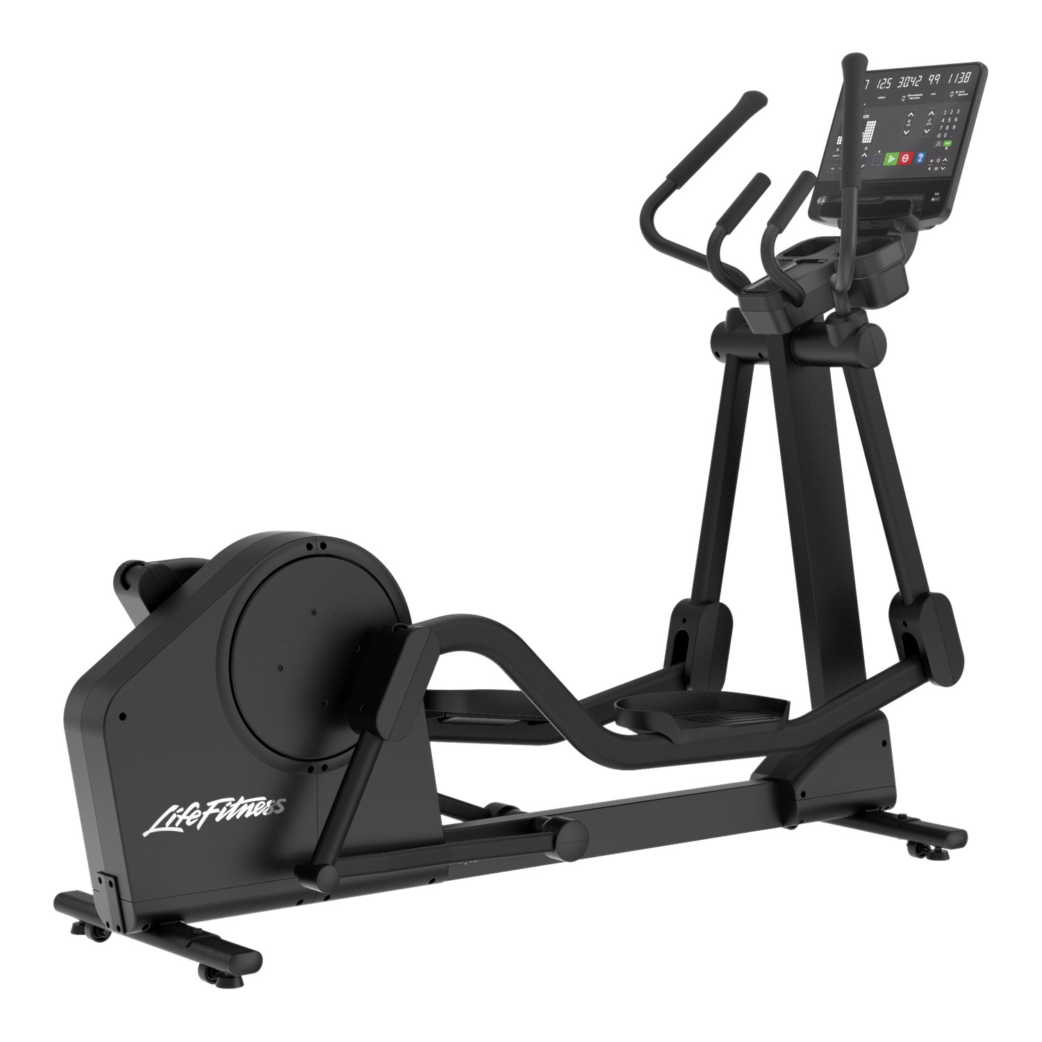 Aanbieding Life Fitness Atmos Home crosstrainer SL console bij allesmetsport.nl