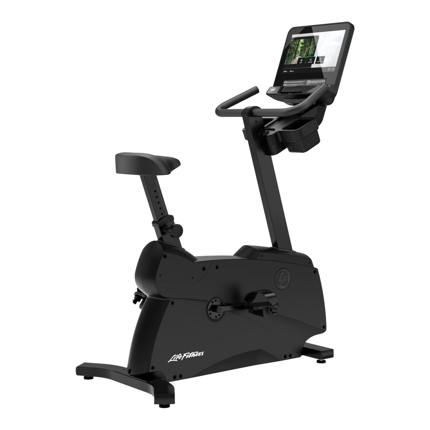 Aanbieding Life Fitness Atmos Home hometrainer SE4 16 inch console bij allesmetsport.nl
