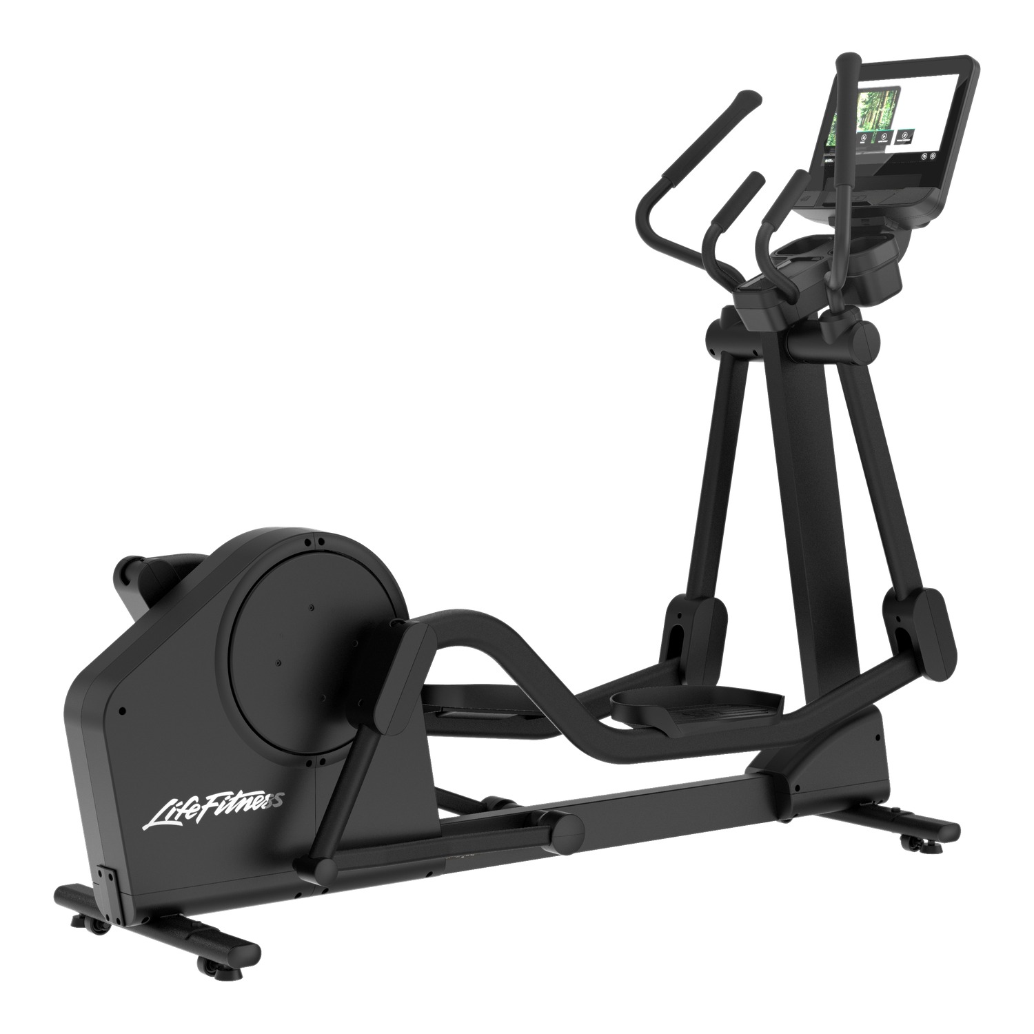 Aanbieding Life Fitness Atmos Home crosstrainer SE4 16 inch console bij allesmetsport.nl