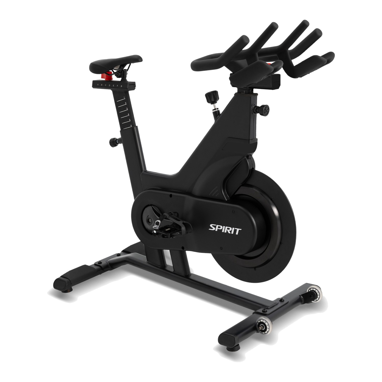 Aanbieding Spirit Fitness SBC800 spinningfiets bij allesmetsport.nl
