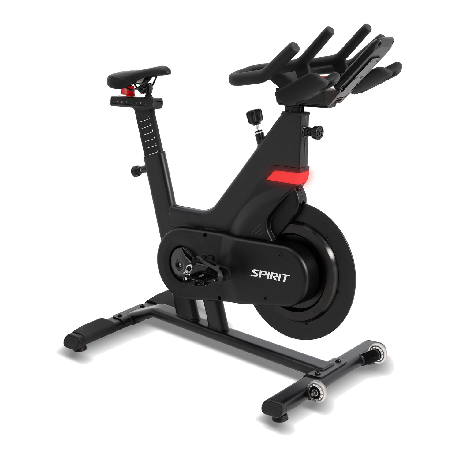 Aanbieding Spirit Fitness SBC900 spinningfiets bij allesmetsport.nl