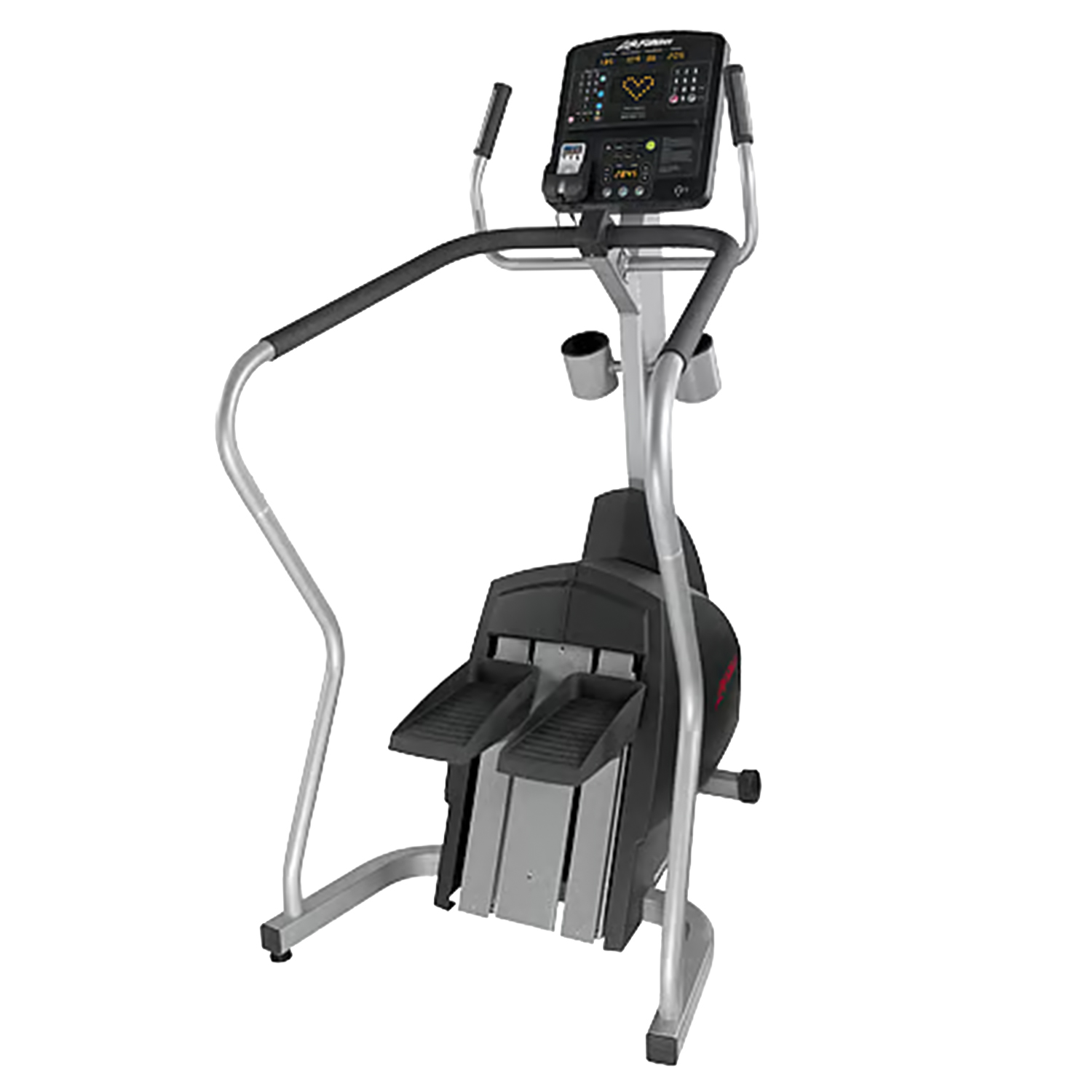 Aanbieding Life Fitness stepper Integrity Series CLSS gebruikt bij allesmetsport.nl