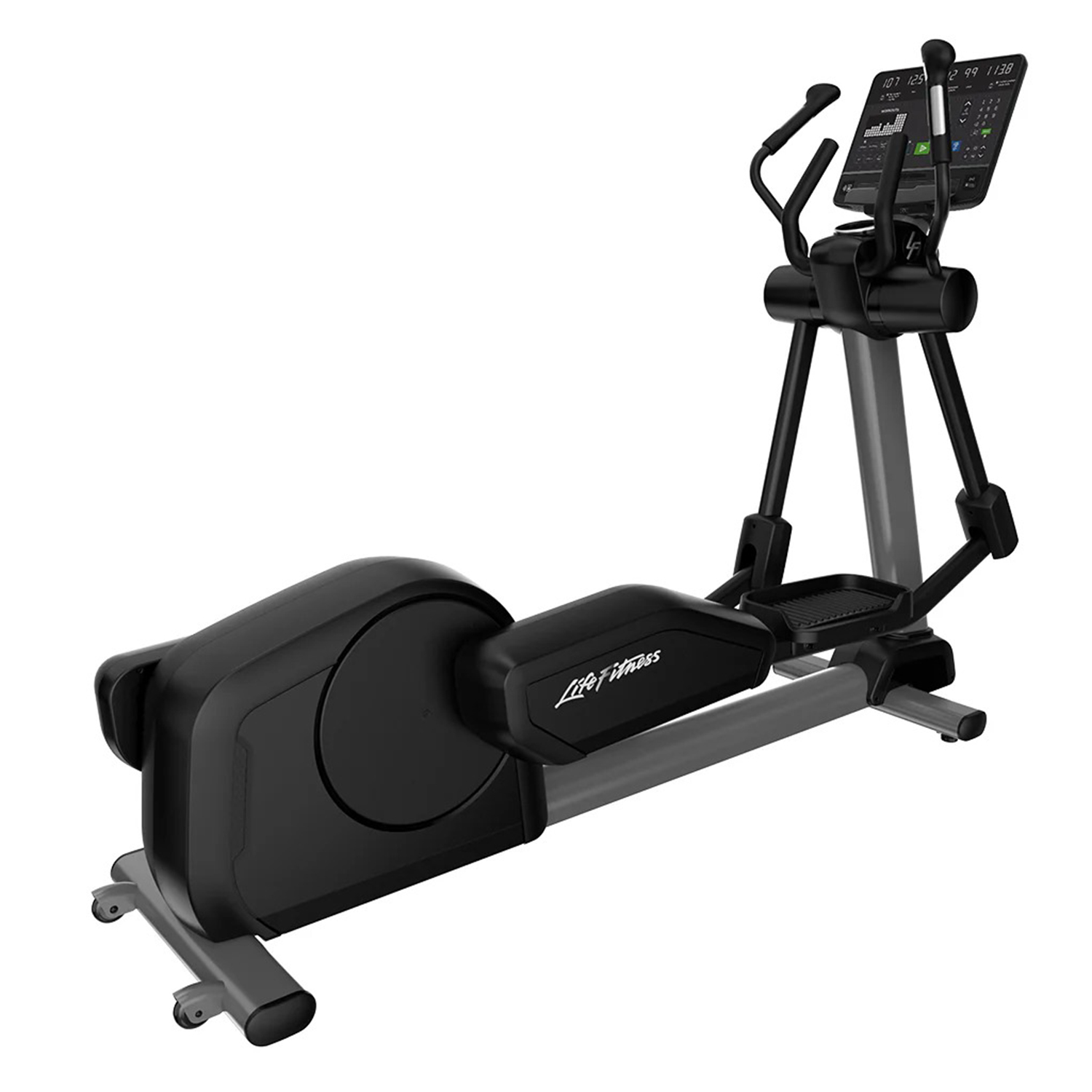 Aanbieding Life Fitness crosstrainer Club Series+ SL bij allesmetsport.nl