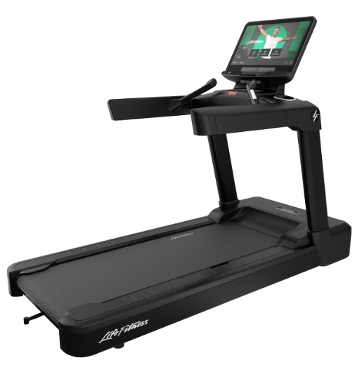 Aanbieding Life Fitness loopband Integrity+ SE4 24 inch console zwart bij allesmetsport.nl